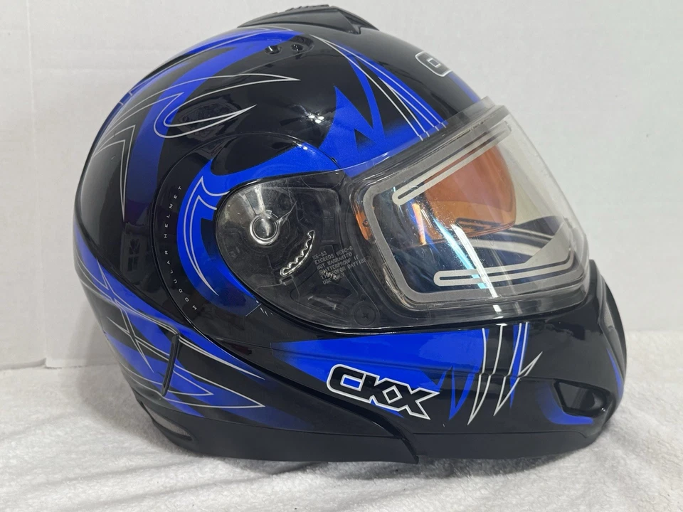 Casco modular CKX - Moto de nieve ATV - PUNTO - Talla XXL - Xinyuan Tranz Foto 4 de 4