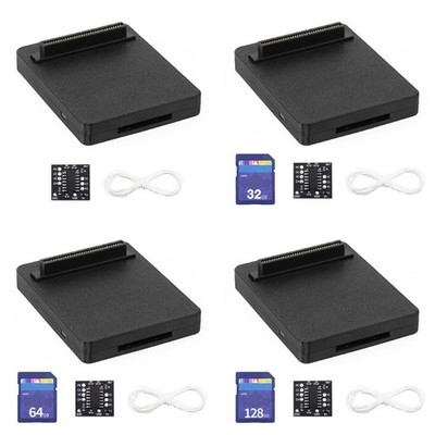 Gaming Accessories with 32GB/64GB/128GB Memory Card Optical Drive Emulators