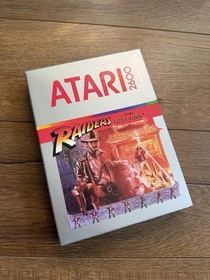Raiders Of The Lost Arc Atari 2600 Brand New Sealed Fast Shipping! NICE