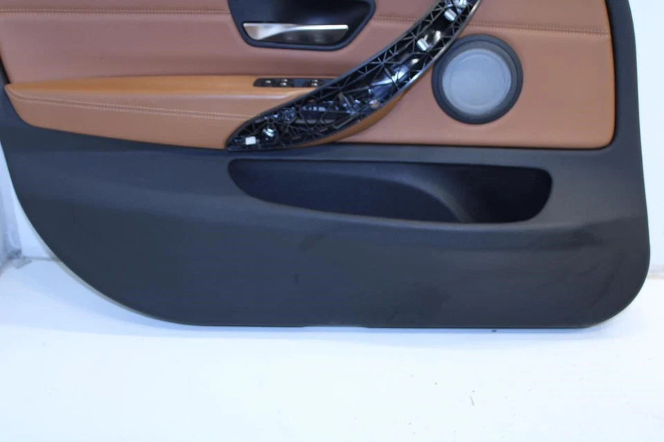 2015-2016 BMW 435i Gran Coupe xDrive Front Left Door Trim Panel 51-41-7-347-103 - Image 3 of 4
