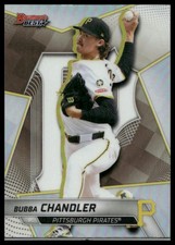 2025 Bowman's Best Bubba Chandler #TP-9 Pittsburgh Pirates Refractors