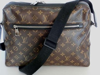 Louis Vuitton Macassar Torres M40387 Monogram Shoulder h12_0613