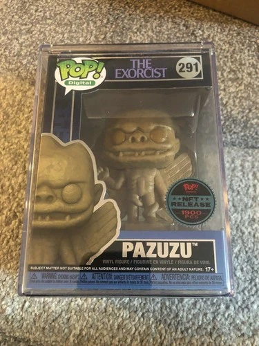 Pazuzu Funko Pop Exclusive #291 (1900 Piece LE) W/ Hardshell Protector