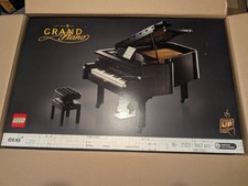 Lego Grand Piano 21323, sealed