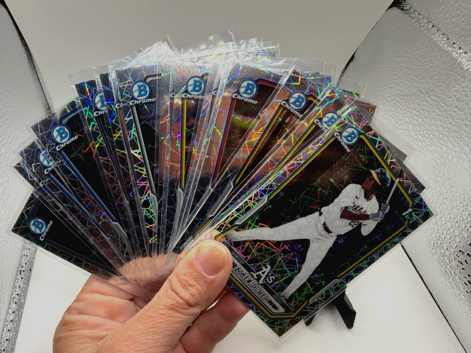 2026 Bowman Chrome Prospect LASER Refractor - Combine Shipping Complete your Set