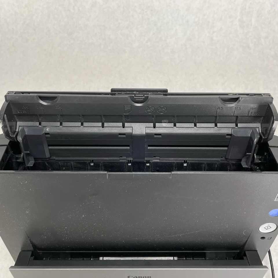 Canon ImageFormula DR-C125 Color Duplex Scanner M111081 w/ AC Adapter Untested - Image 4 of 4