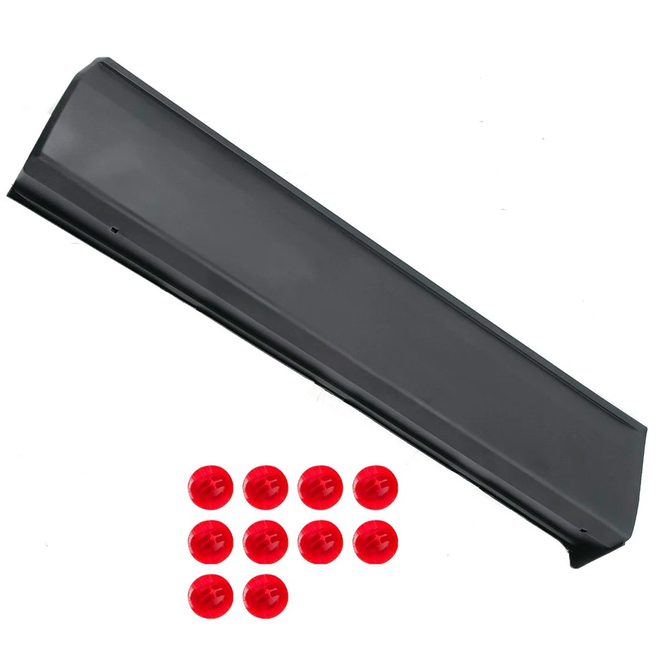 Rear Left Lower Door Exterior Molding Panel Cover Fits 2016-2023 Mazda CX-9 - Image 3 of 4