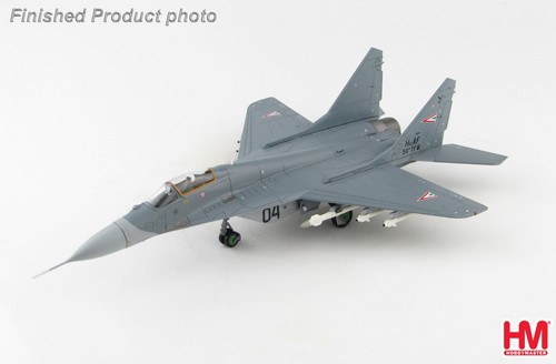 HOBBY MASTER 1:72 HA6507 MIG-29A Fulcrum, Black 04, 1st TFS "Puma" Hungarian AF