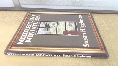 			Needlepoint Miniatures (Hobby Craft), Higginson, Susan, Alphabook		