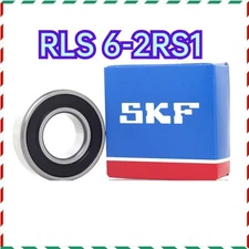 1PCS NEW RLS 6-2RS1 Deep Groove Ball Bearings 19.05x47.625x14.288mm.RLS 6-2RS1 #