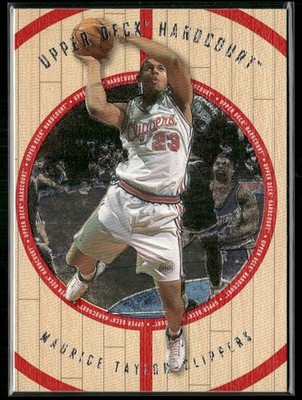 1998-99 UPPER DECK HARDCOURT MAURICE TAYLOR LOS ANGELES CLIPPERS #11