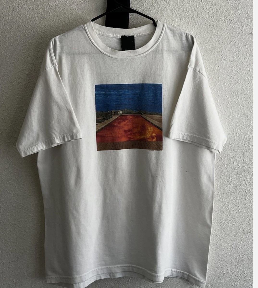 Red Hot Chili Peppers Californication 1998 Vintage T-Shirt | eBay