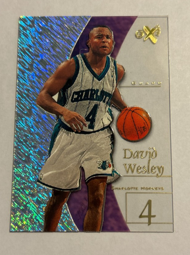 David Wesley  1997-98 E-X2001 #40