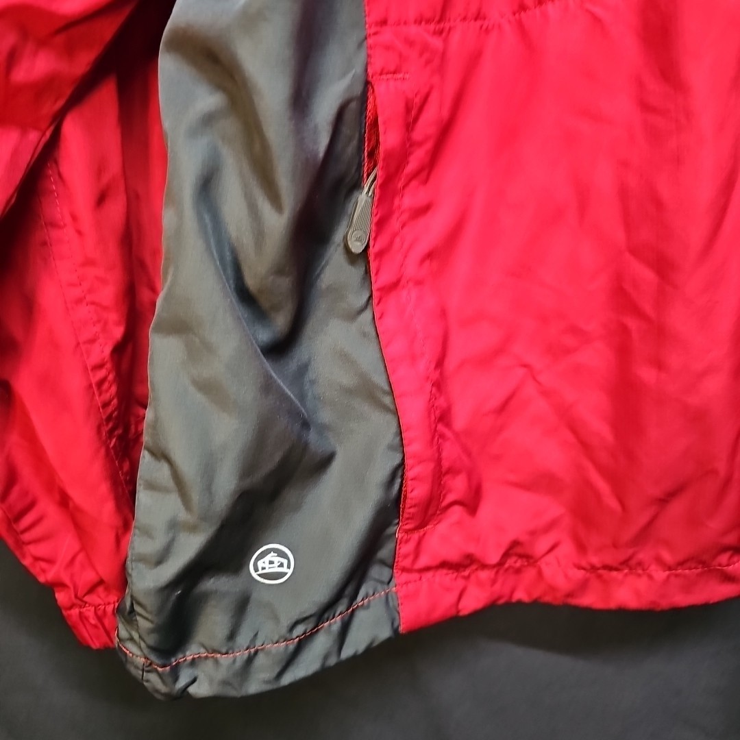 Large Stormtech Red Windbreaker Jacket Full Zip - image 4