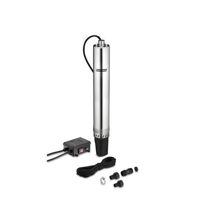 Kärcher Tiefbrunnenpumpe BP 6 Deep Well, Fördermenge max.  5000 l/h, 1000W