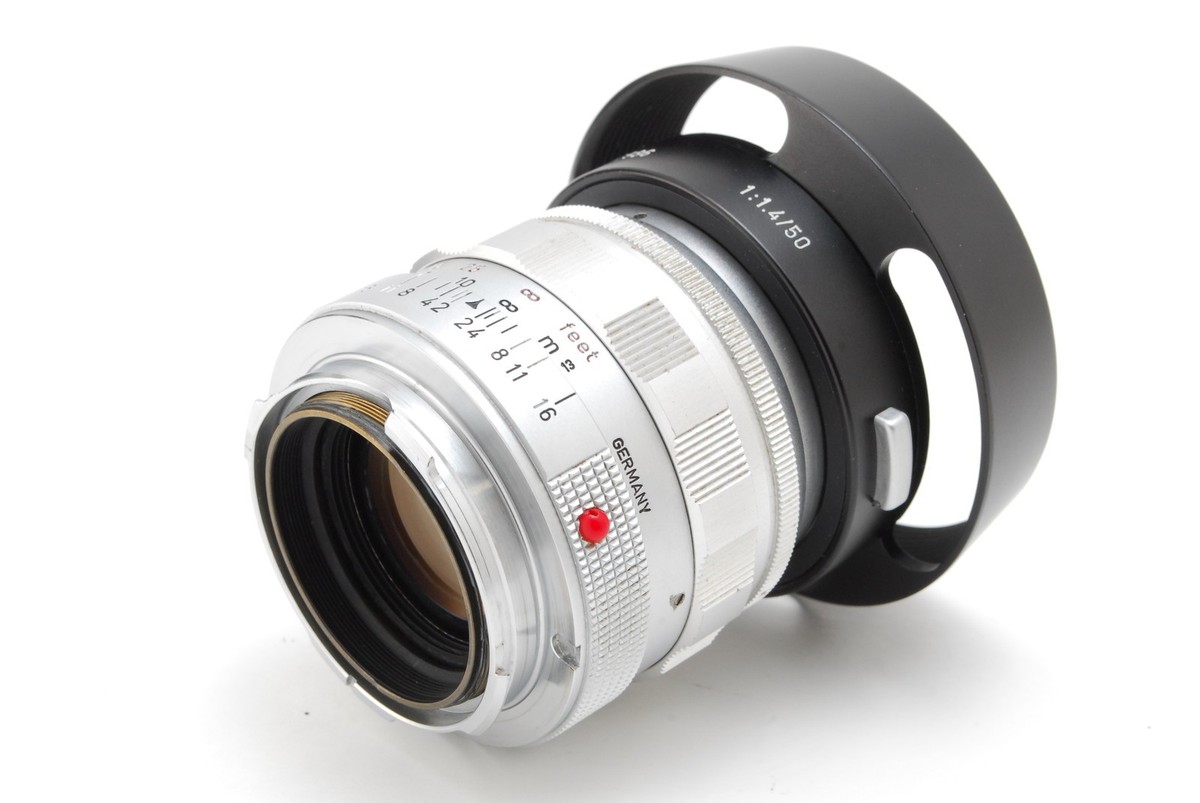 Exc+5] Leica Leitz Wetzlar Summilux M 50mm f/1.4 2nd Version