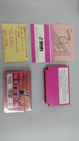 SNK Famicom Soft Athena Used
