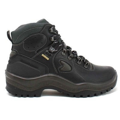 Grisport Herren Nero Dakar Leder-Trekkingstiefel schwarz 46