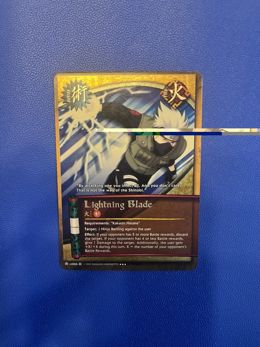 Naruto CCG Trading Card Games in English Bandai for sale | eBay