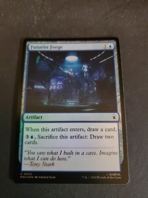 Futurist Forge (Foil) - 0055 - Marvel Super Heroes - MTG - NM/M