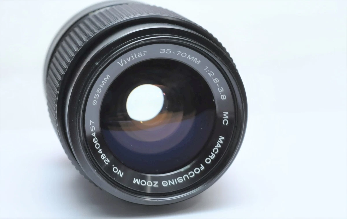vivitar 35-70mm f3.5 m42マウント Vivitar 35-70mm F/3.5 MC | LENS-DB.COM
