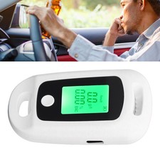 USB Rechargeable High Accuracy Portable Alcohol Detector With LCD Screen For Y