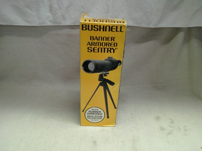 Bushnell vintage spotting scope