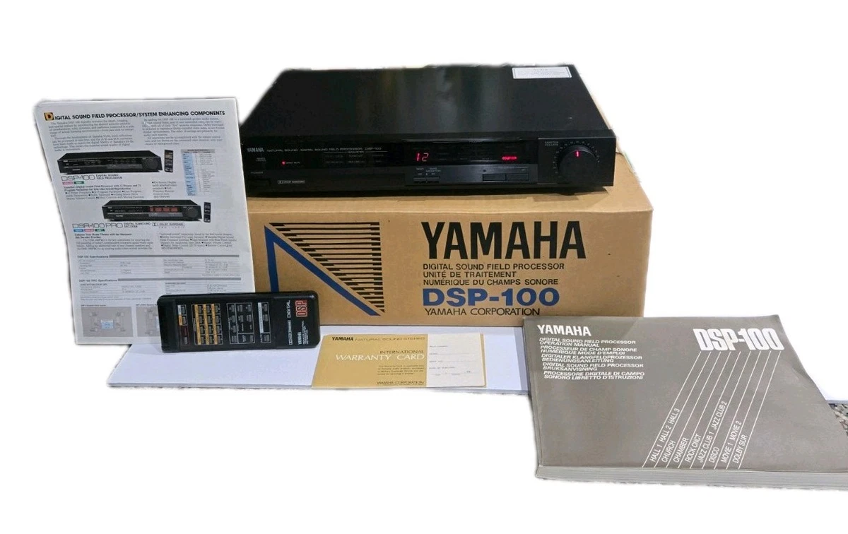 yamaha dsp 1 products for sale | eBay