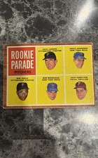 1962 Topps - High # Bob Veale, Jack Lamabe, Jack Hamilton #593 (RC)