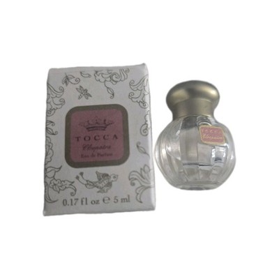 TOCCA CLEOPATRA Eau de Parfum Mini Perfume 5 mL 0.17 oz Travel Mini Splash NEW