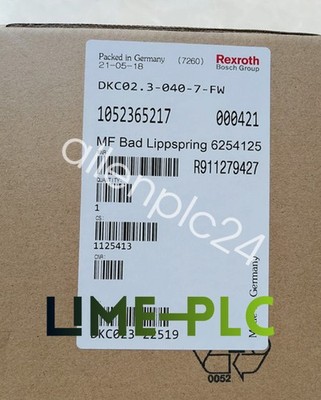 1PC DKC02.3-040-7-FW Brand New servo drive NEW FedEx or DHL
