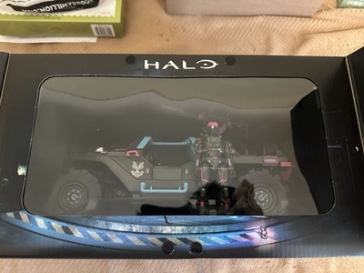 SDCC 2023 Exclusive Jazwares Halo Infinite Warthog Neon Superfly