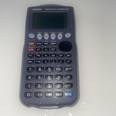 Taschenrechner ''Casio Power Graphic fx 7400 G plus'' 