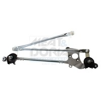 Meat & Doria WischergestäNge FüR Toyota RAV 4 III _A3_ 2.2 D 4WD 2.0