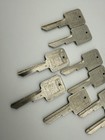 Lot of 9 Vintage GM Key Blanks “Mark of Excellence” Uncut USA Originals — photo 2