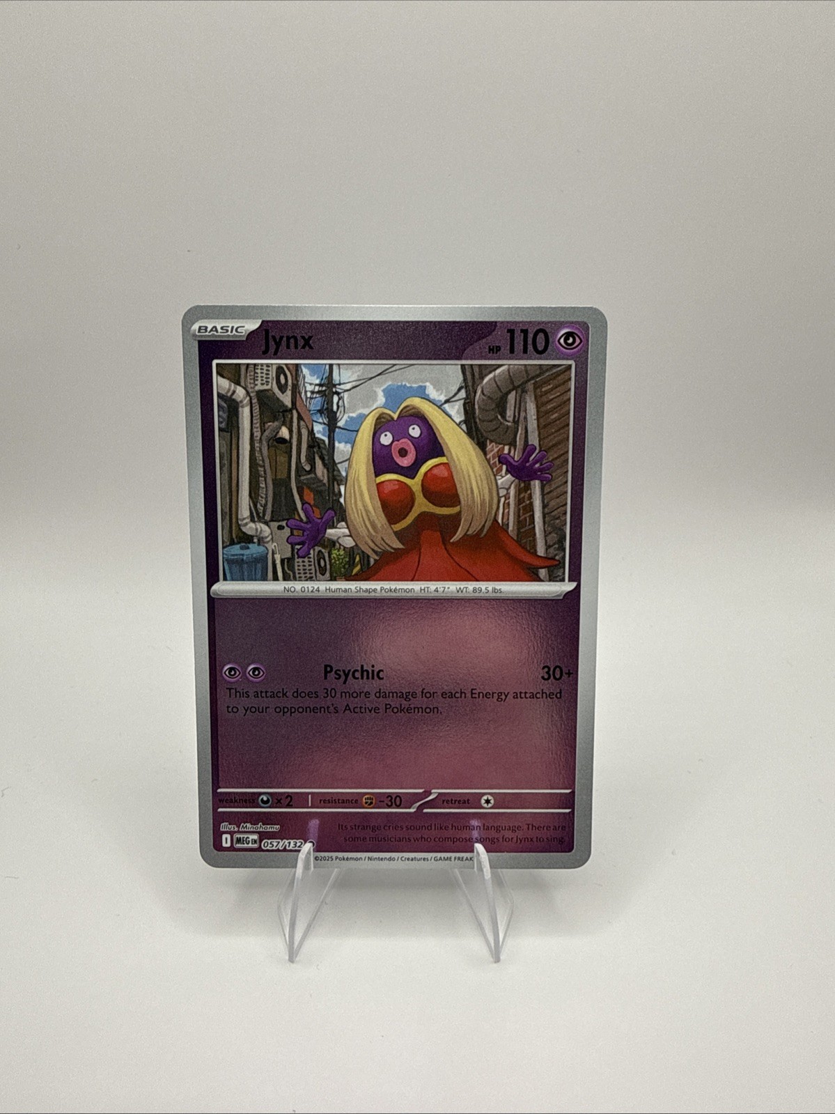 Jynx 057/132 Me01: Mega Evolution Reverse Holo