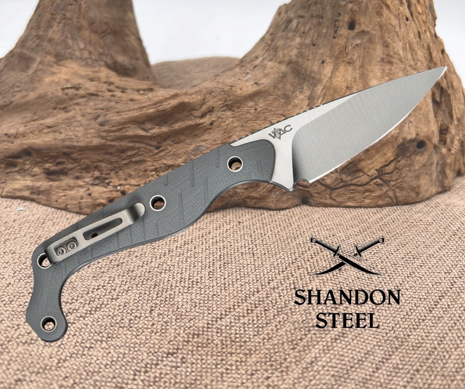 Civivi C22027-2 Sokn Gray G10 Handle 2 3/4