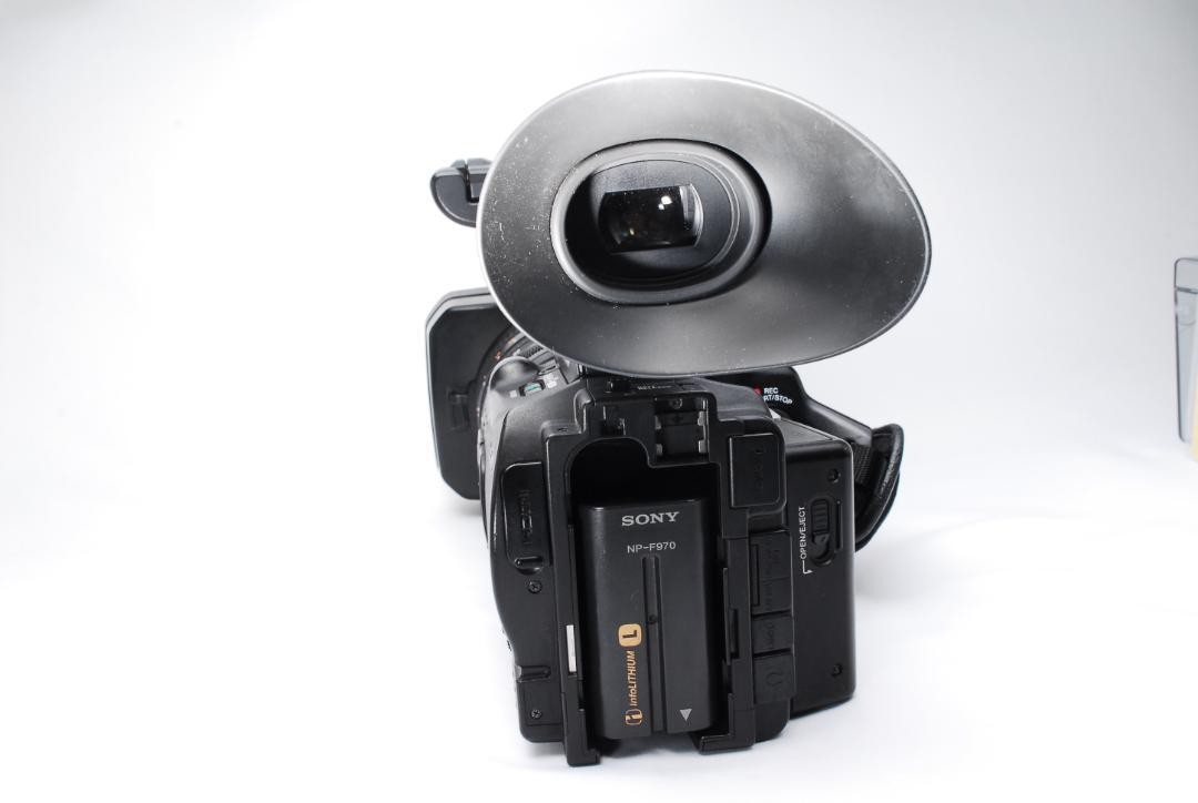 【美品】SONY ソニー HDVカムコーダー HVR-Z7J ビデオカメラ ソニー SONY HDVカムコーダー HVR-Z7J : フラッグシップカメラ