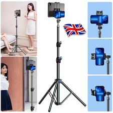 Universal Adjustable Floor Stand Holder Tripod for Tablet/iPad/Phone 5.5"~11" UK