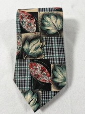 Wembley Springtime Floral Tie Made In USA 100% Polyester