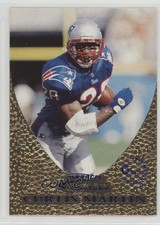 1997 Pinnacle Action Packed Gold Impressions Curtis Martin #18 HOF 1m8
