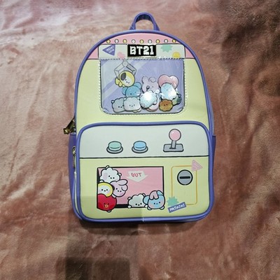 Kids Backpack Bt21 Mini Backpack New BT21 BTS X LINE Friends Group