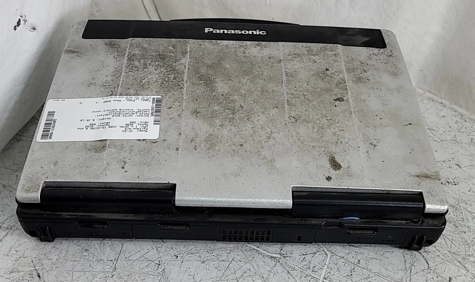 Notebook Panasonic CF-53 Core I5-4310U 4GB 500GB VEJA NOTAS - Imagem 4 de 4