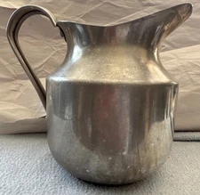 Vintage Aluminum DURA WARE New York Service Water Pitcher 2 3/4 Qt Capacity