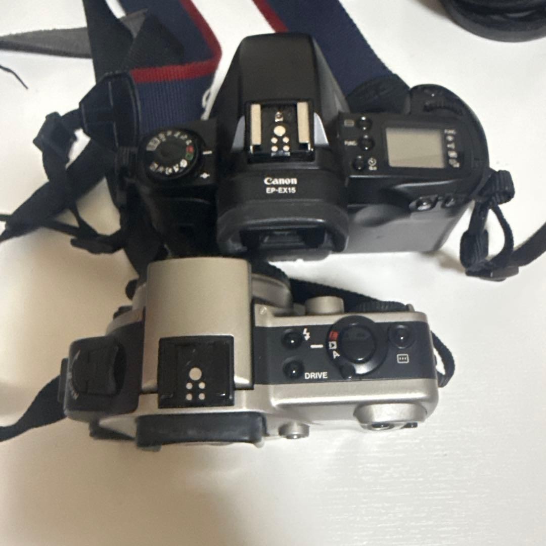 Canon EOS IXE & EOS Kiss APS Film Camera Lens Bundle Used JP | eBay