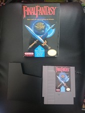 Thumbnail of ebay&reg; auction 406806336090 | Final Fantasy (FF) NES Videospiel OVP Englische Version