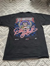 Vintage 1998 Dale Earnhardt Daytona 500 Tshirt 2-Sided M USA Champ Nascar