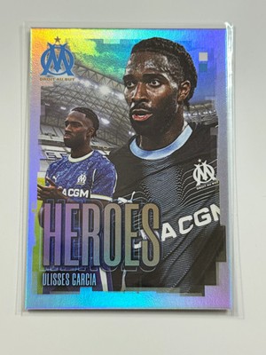 2025-26 Futera Fan's Selection Marseille Heroes Base #04 Ulisses Garcia