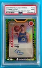 COOPER FLAGG 2024 McDonald’s Chrome All American Tie Dye Auto 2/25 PSA 9