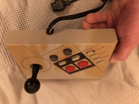 Official Nintendo NES Advantage Joy Stick Controller & Zapper Gun